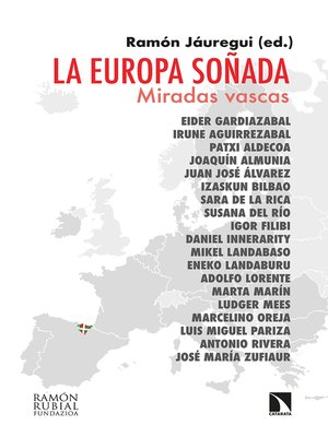 cover image of La Europa soñada